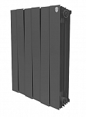 Радиатор биметаллический ROYAL THERMO PianoForte Noir Sable 500-12 секц. с доставкой в Ковров