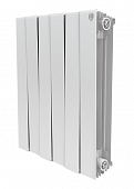 Радиатор биметаллический ROYAL THERMO PianoForte  Bianco Traffico 500-8 секц. с доставкой в Ковров
