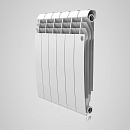 Радиатор биметаллический ROYAL THERMO BiLiner new 500-4 секц./BIANCO с доставкой в Ковров